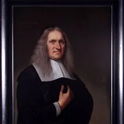 Portrait of Johannes Cocceius
