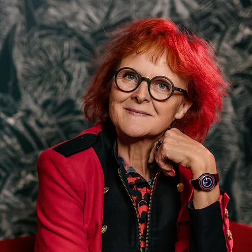 Portrait of Anka Schmid