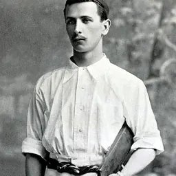 Portrait of Johnny Tyldesley