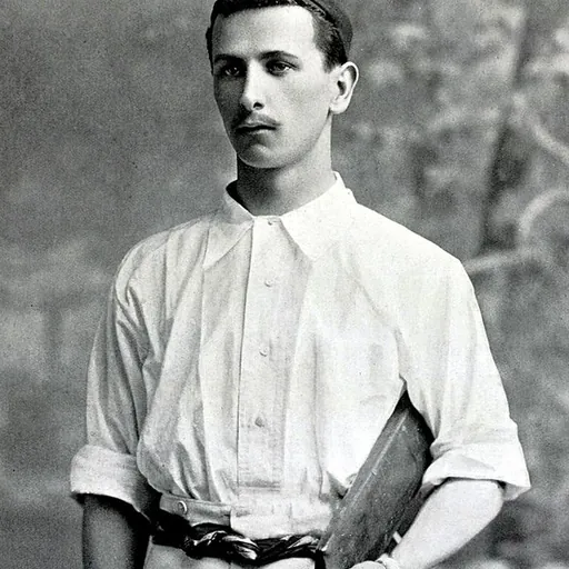 Portrait of Johnny Tyldesley