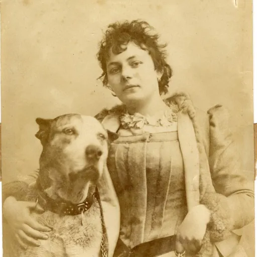 Portrait of Louise De Hem