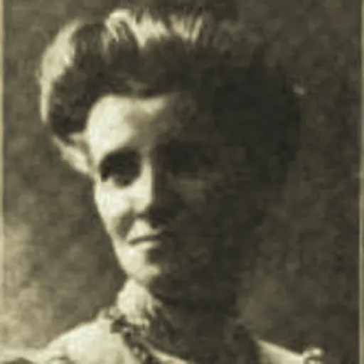 Portrait of Annie Carvosso