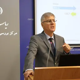 Portrait of Behrooz Abdolvand