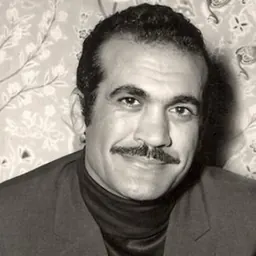Portrait of Fereydoun Farrokhzad