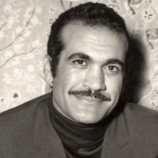 Portrait of Fereydoun Farrokhzad