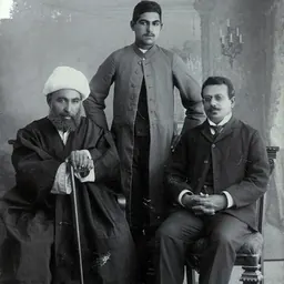 Portrait of Ardeshir Ji Reporter