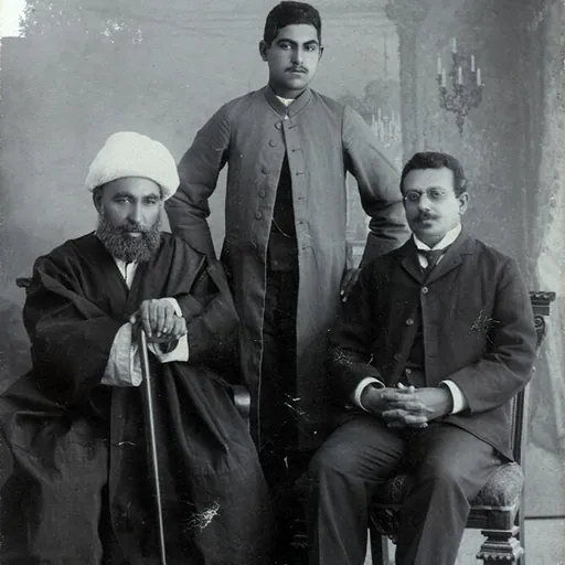 Portrait of Ardeshir Ji Reporter