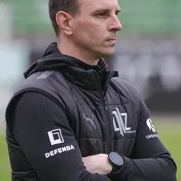 Portrait of Oleksandr Kovpak