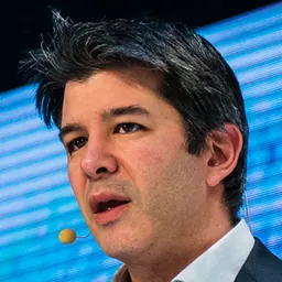 Portrait of Travis Kalanick