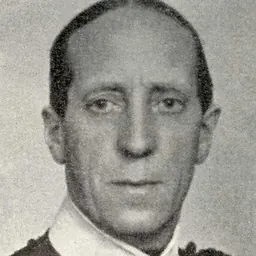 Portrait of Helge Bäckander