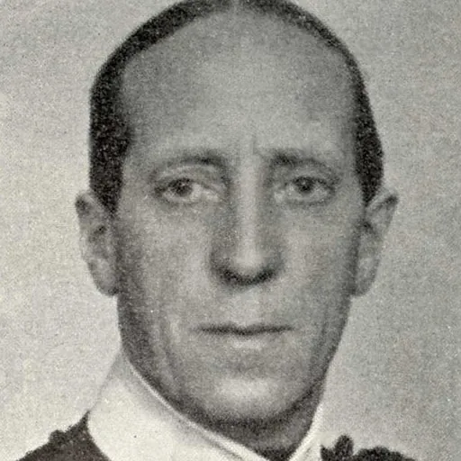 Portrait of Helge Bäckander