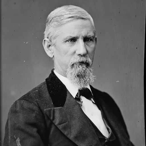 Portrait of Washington C. Whitthorne