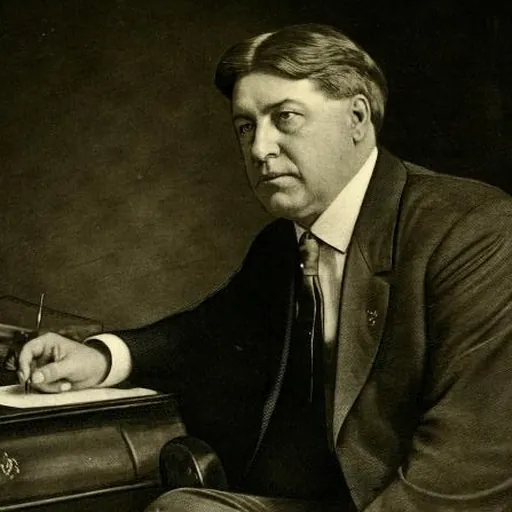 Portrait of Randall Parrish