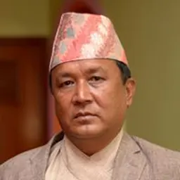 Portrait of Hari Bahadur Khadka