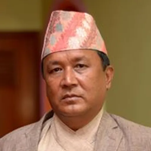 Portrait of Hari Bahadur Khadka