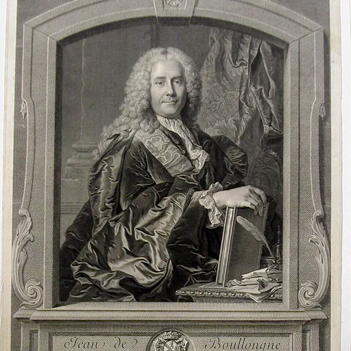 Portrait of Jean de Boullonges