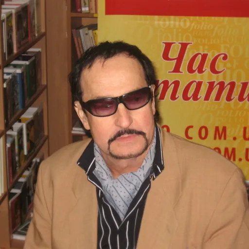 Portrait of Yuri Pokalchuk