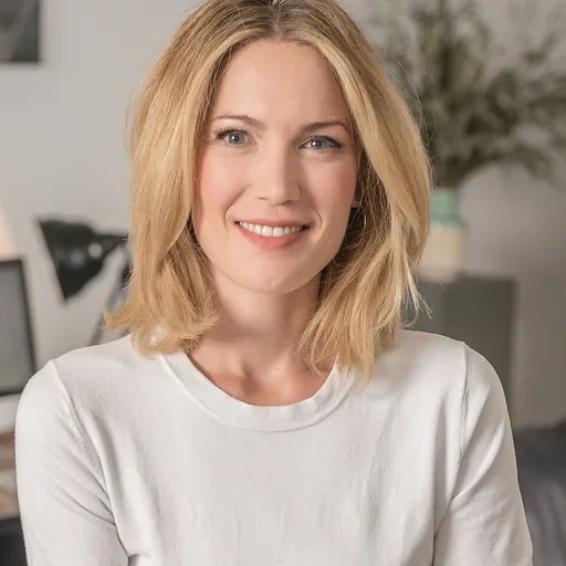 Portrait of Silvia Intxaurrondo