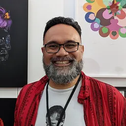Portrait of Raymond Sagapolutele