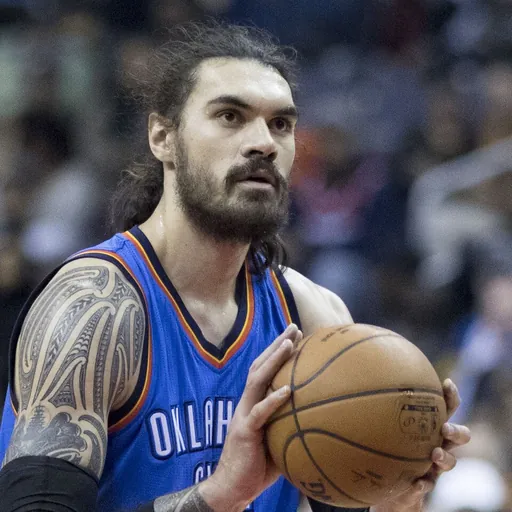 Portrait of Steven Adams