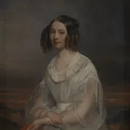 Portrait of Adèle Ferrand
