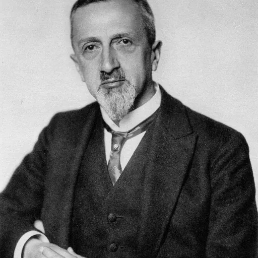 Portrait of Friedrich Auerbach