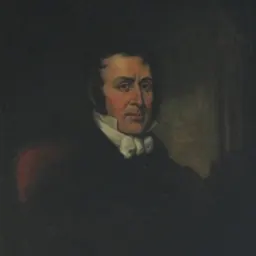 Portrait of Ethan Allen Brown