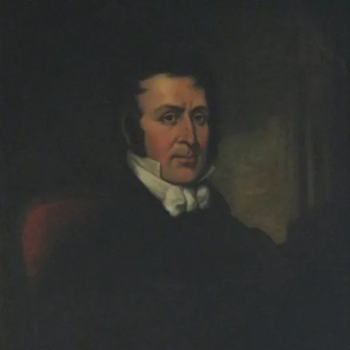 Portrait of Ethan Allen Brown