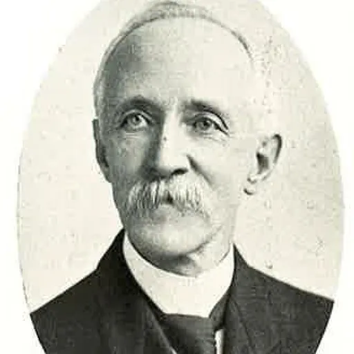 Portrait of Lawrence N. Greenleaf