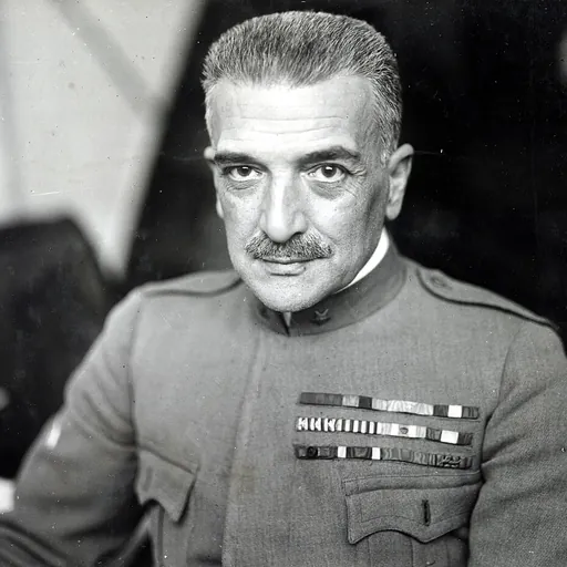 Portrait of Armando Diaz