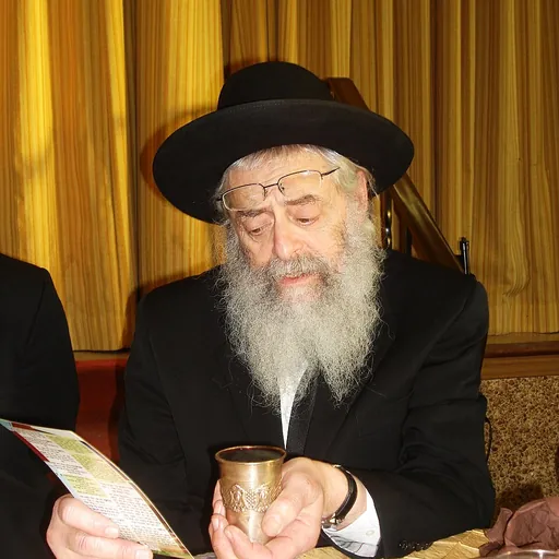 Portrait of Dovid Trenk