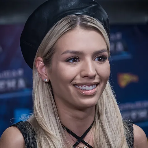 Portrait of Lusya Chebotina