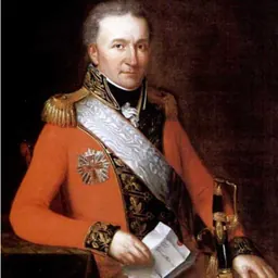Portrait of Ernst Frederik von Walterstorff