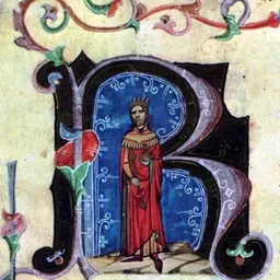 Portrait of Béla II of Hungary