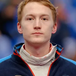 Portrait of Artur Akhmatkhuzin