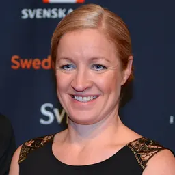 Portrait of Victoria Sandell Svensson
