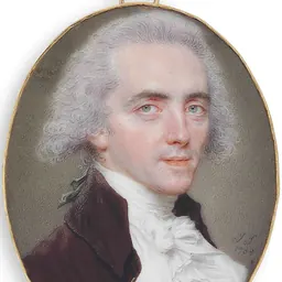 Portrait of James Strange