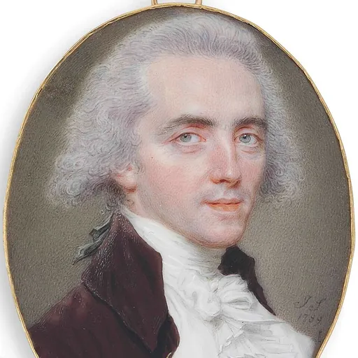 Portrait of James Strange