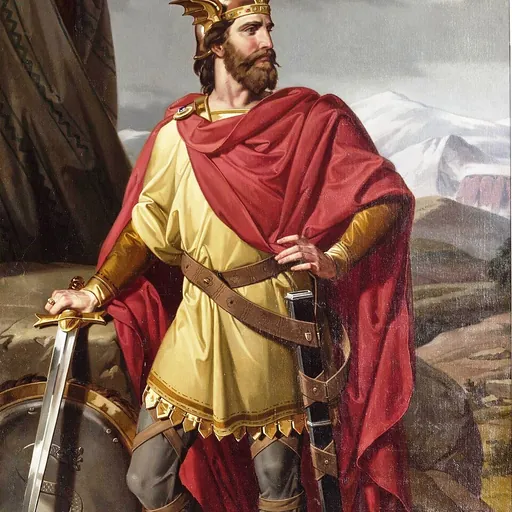 Portrait of Sisenand