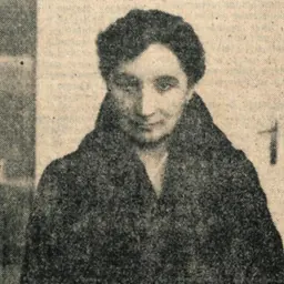 Portrait of Leopoldina Bavdek