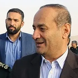Portrait of Qasem Soleimani Dashtaki