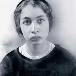 Portrait of Fanny Kaplan