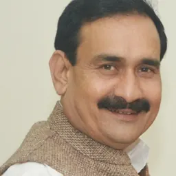Portrait of Narottam Mishra