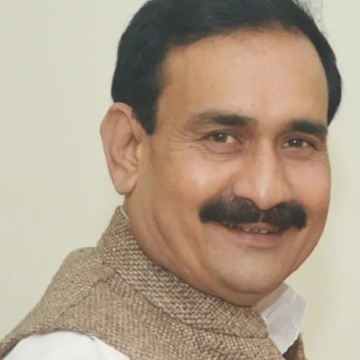 Portrait of Narottam Mishra
