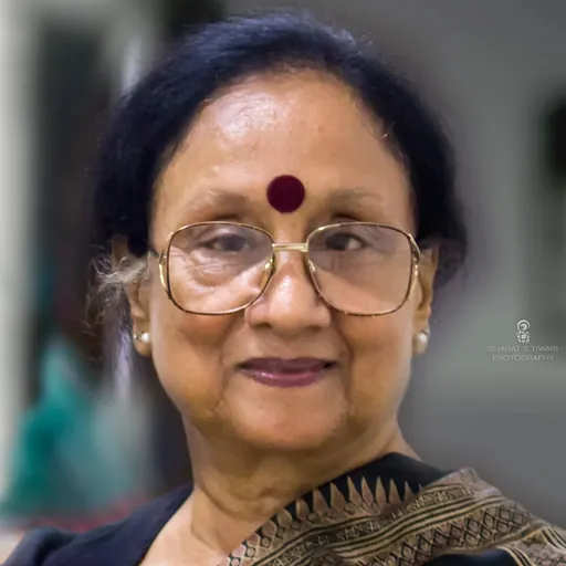 Portrait of Chitra Mudgal