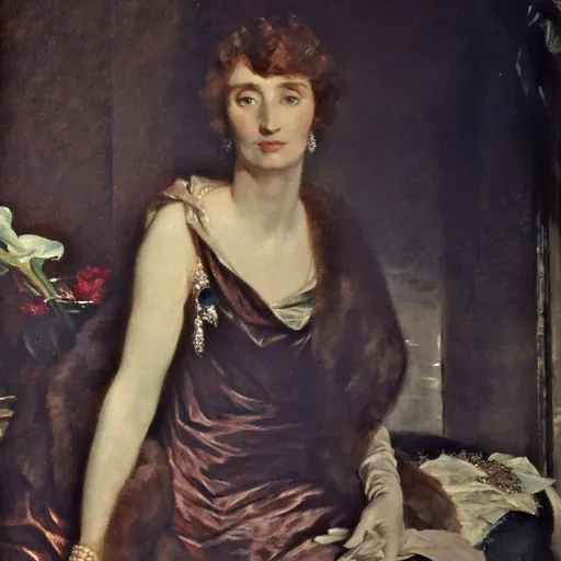 Portrait of Irene Mountbatten, Marchioness of Carisbrooke
