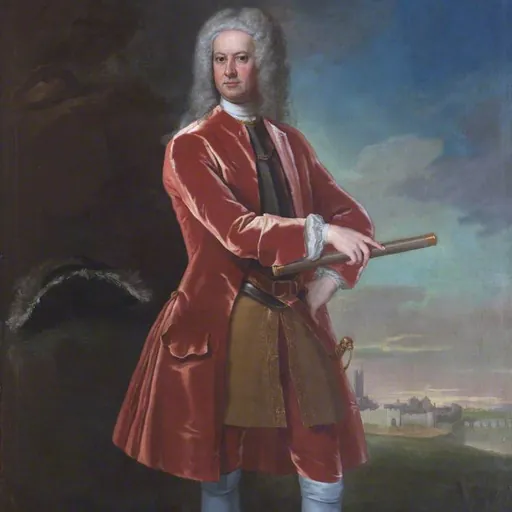 Portrait of Harbord Harbord