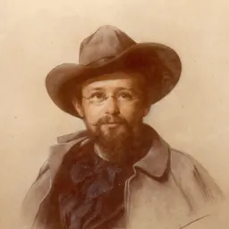Portrait of Ferdinand Pfohl