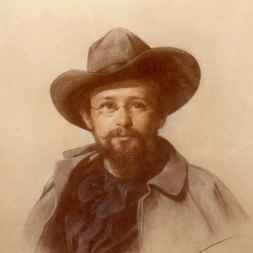 Portrait of Ferdinand Pfohl