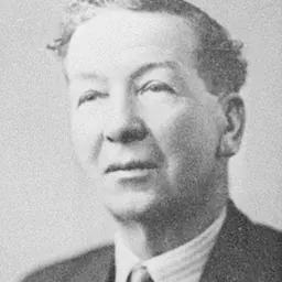 Portrait of George Robert Hunter